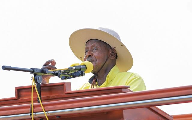 museveni yatsinze amatora kukigero cyohejuru